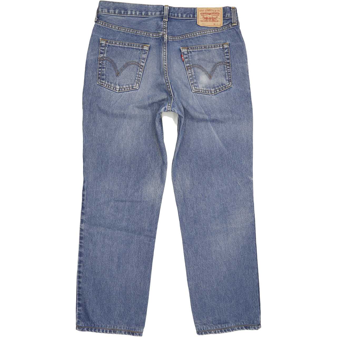 Levi's 630 Men Blue Straight Regular Jeans W34 L29