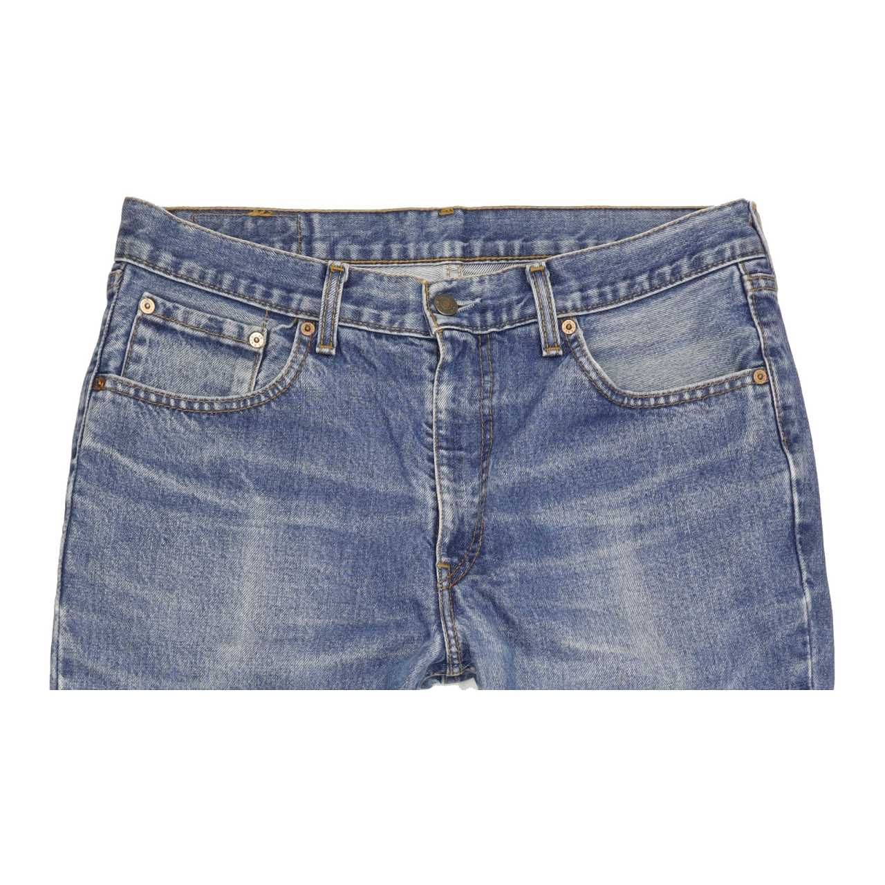 Levi's 630 Men Blue Straight Regular Jeans W34 L29