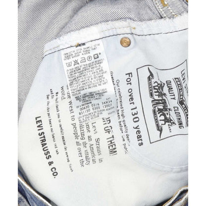 Levi's 630 Men Blue Straight Regular Jeans W34 L29