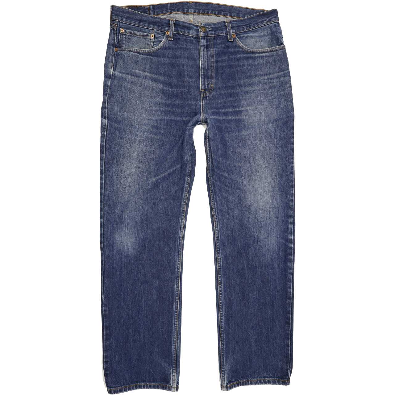 Levi's 751 Men Blue Straight Regular Jeans W38 L31