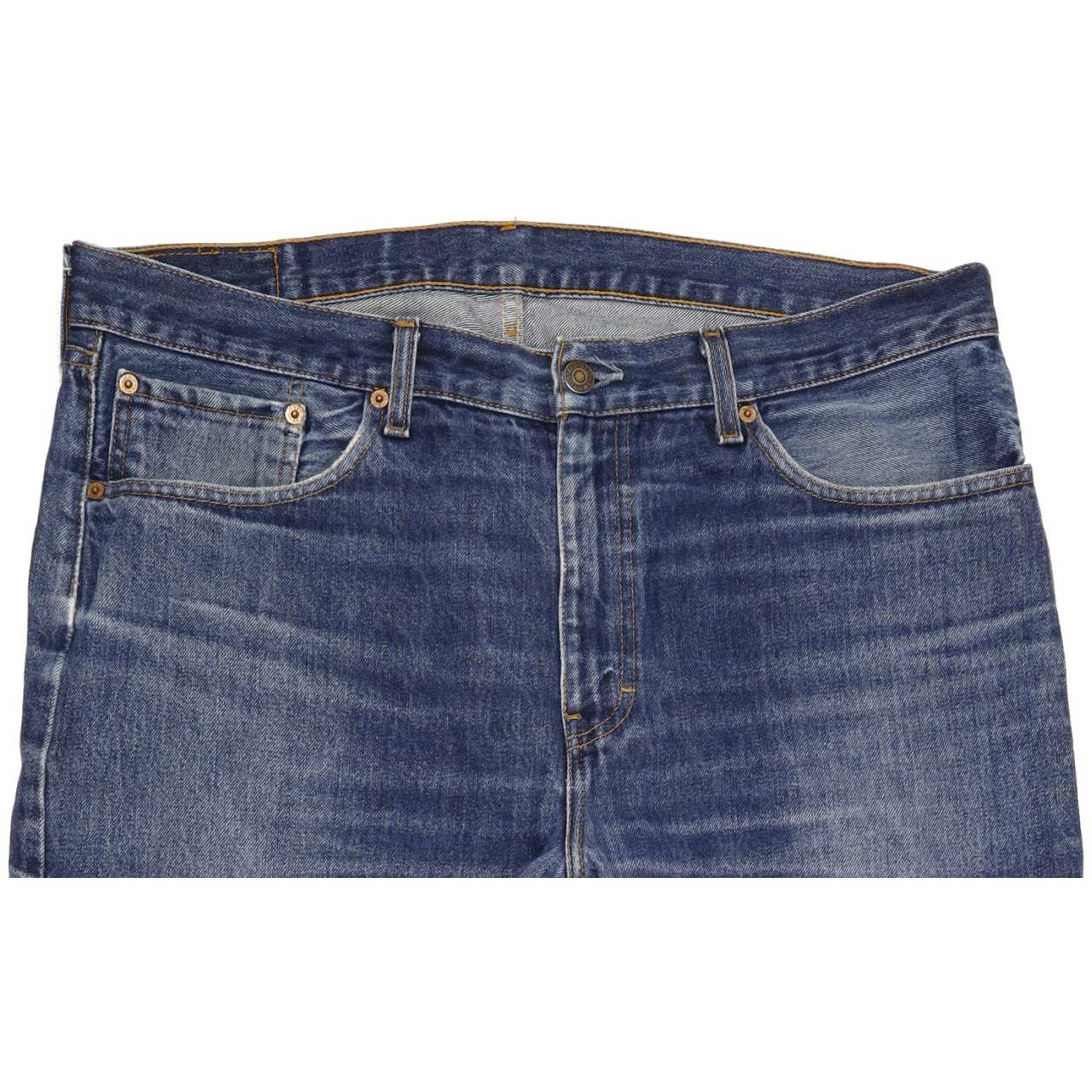 Levi's 751 Men Blue Straight Regular Jeans W38 L31