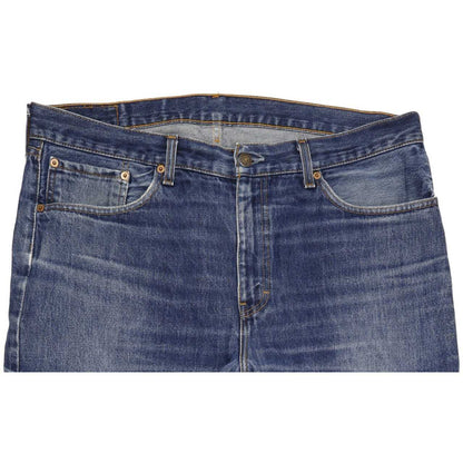 Levi's 751 Men Blue Straight Regular Jeans W38 L31
