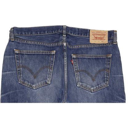 Levi's 751 Men Blue Straight Regular Jeans W38 L31