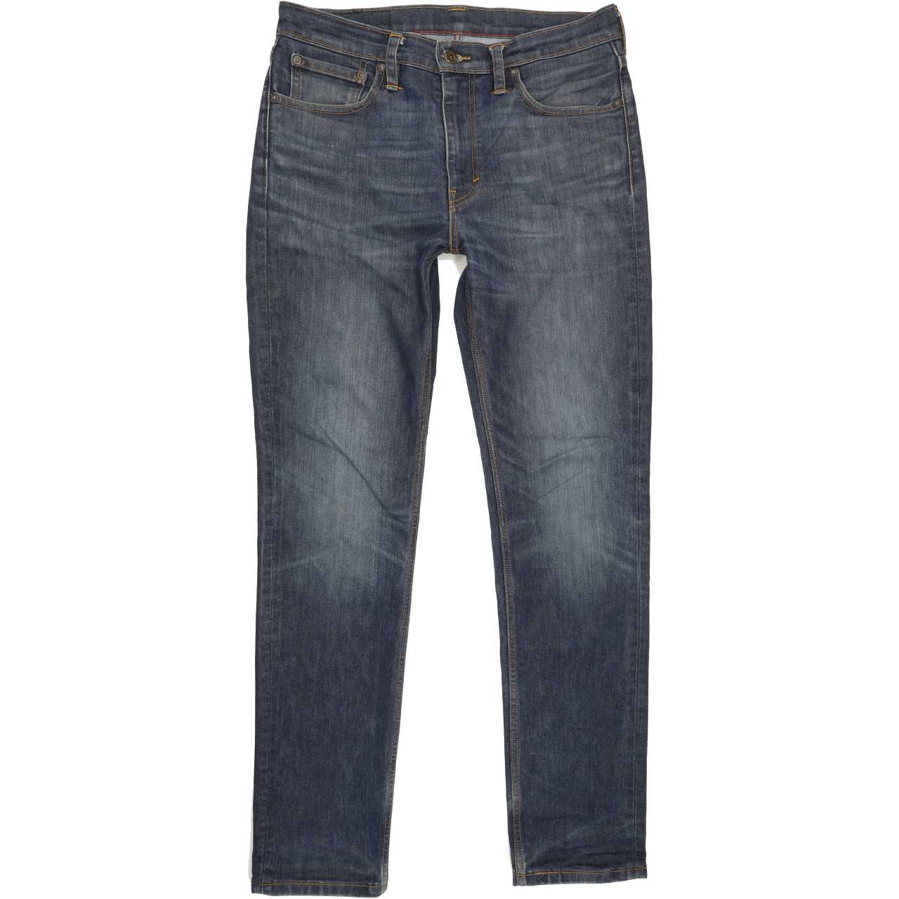 Levi's 511 Men Blue Straight Slim Jeans W33 L32