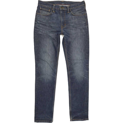 Levi's 511 Men Blue Straight Slim Jeans W33 L32