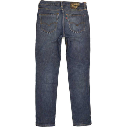 Levi's 511 Men Blue Straight Slim Jeans W33 L32