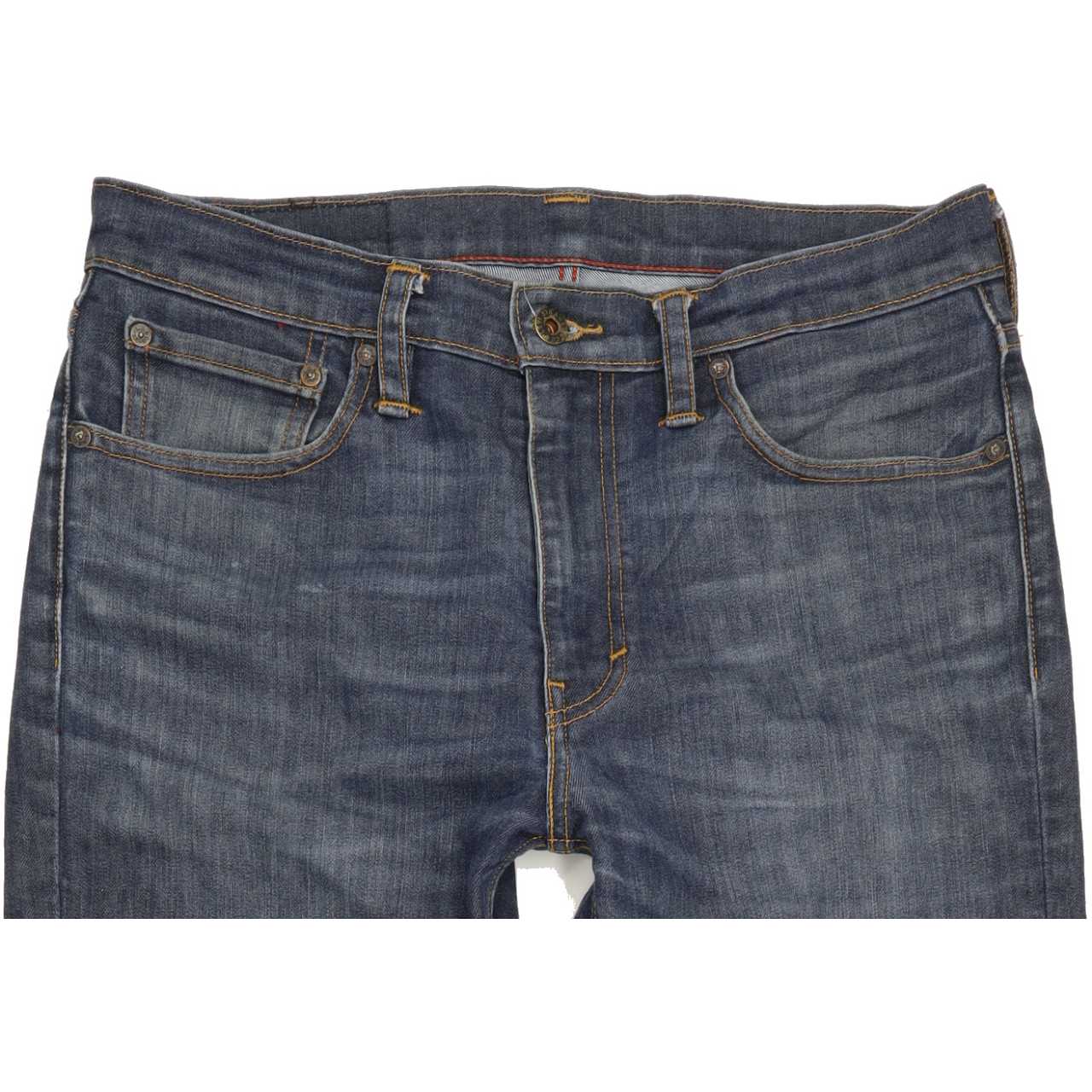 Levi's 511 Men Blue Straight Slim Jeans W33 L32