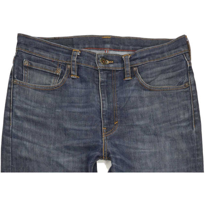 Levi's 511 Men Blue Straight Slim Jeans W33 L32