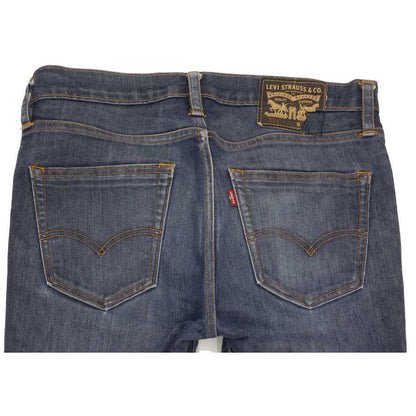Levi's 511 Men Blue Straight Slim Jeans W33 L32