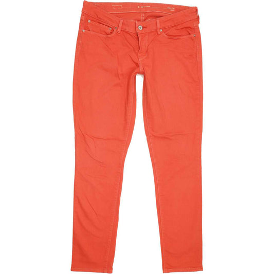 Levi's Demi Curve Women Red Skinny Slim Stretch Jeans W31 L30