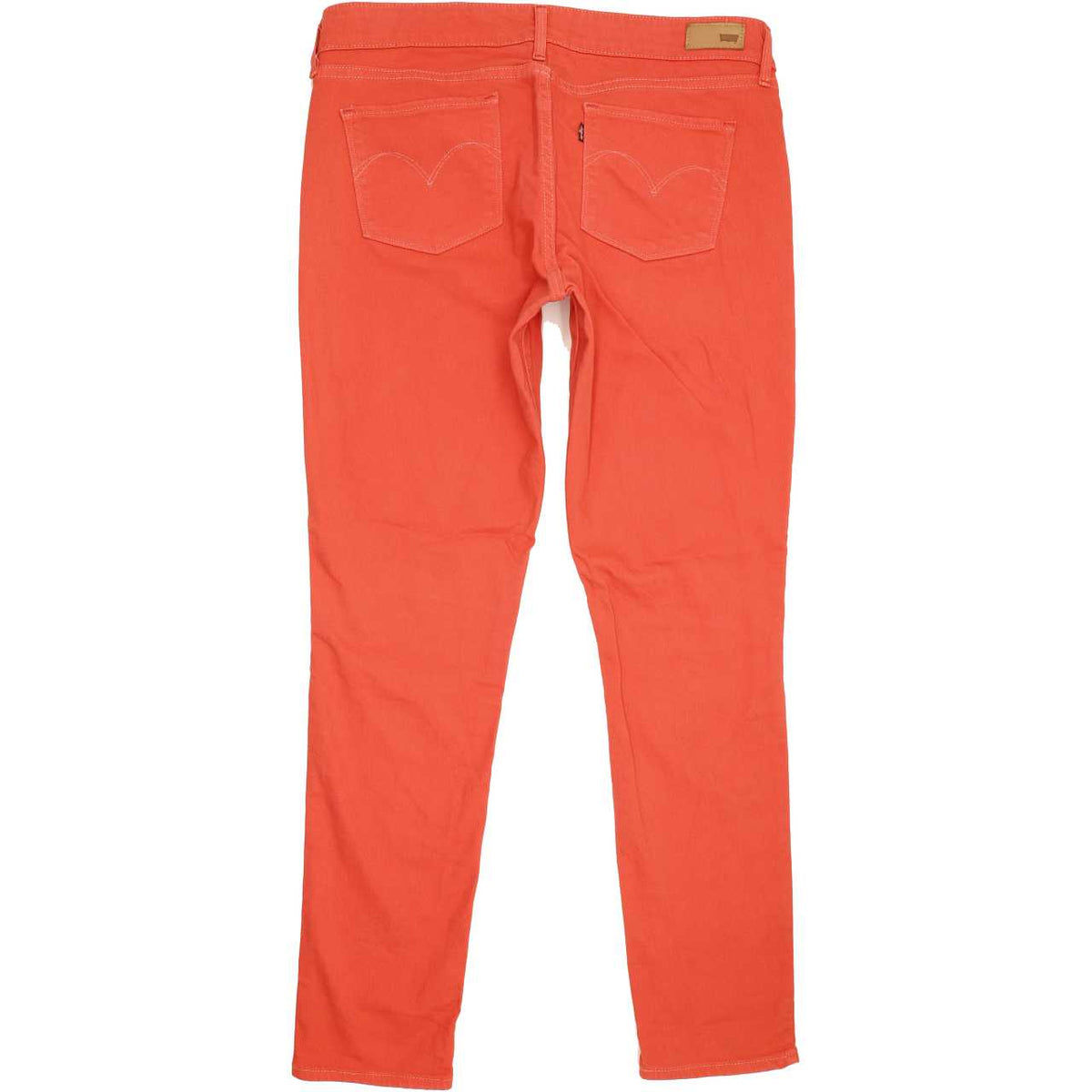 Levi's Demi Curve Women Red Skinny Slim Stretch Jeans W31 L30