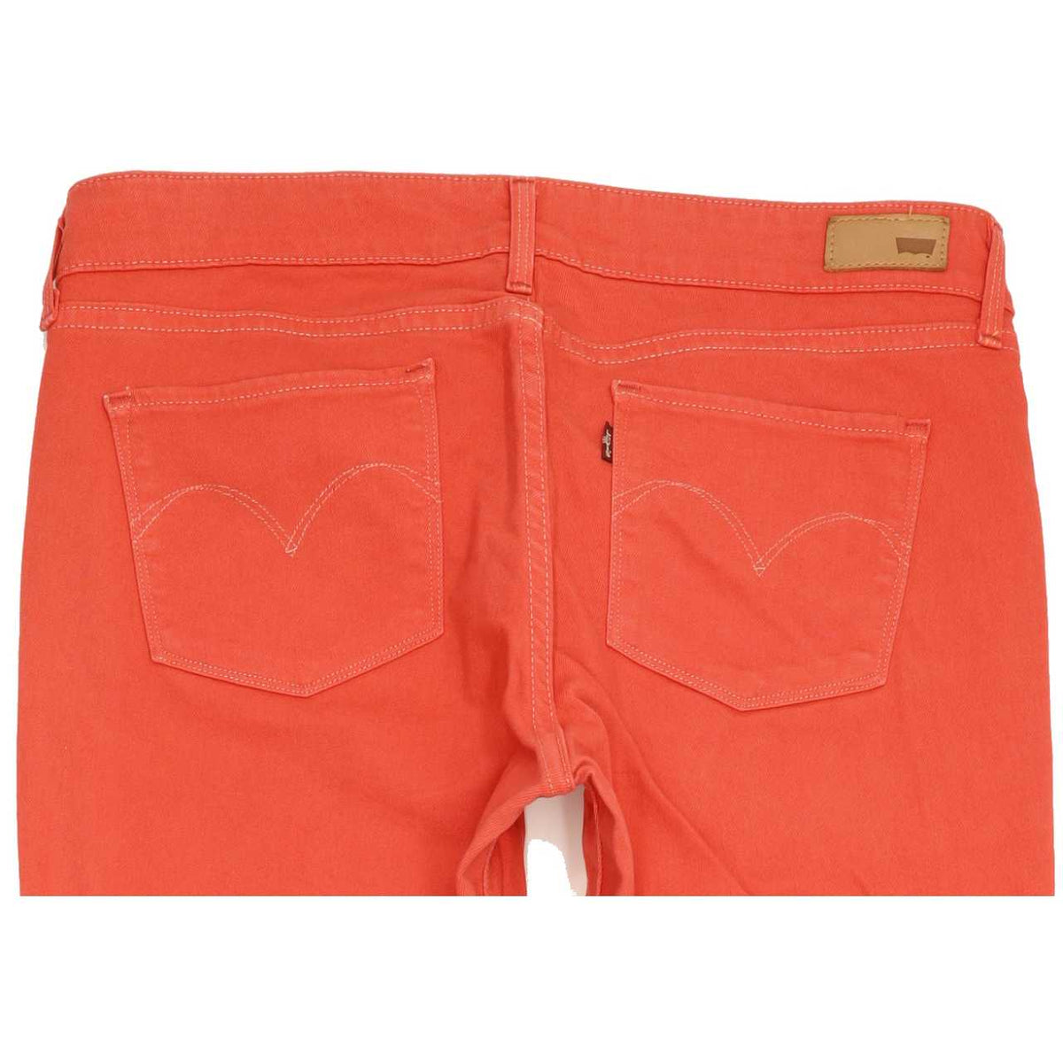 Levi's Demi Curve Women Red Skinny Slim Stretch Jeans W31 L30