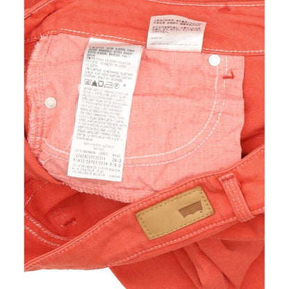 Levi's Demi Curve Women Red Skinny Slim Stretch Jeans W31 L30