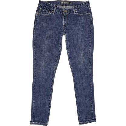Levi's Demi Curve Women Blue Skinny Slim Jeans W29 L28