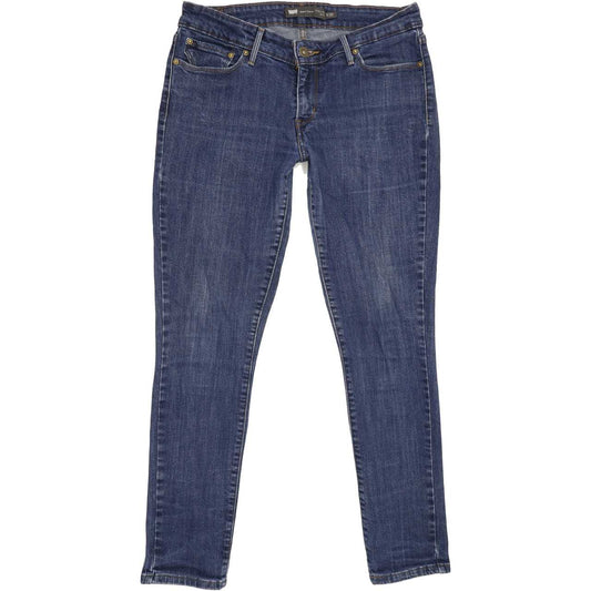 Levi's Demi Curve Women Blue Skinny Slim Jeans W29 L28