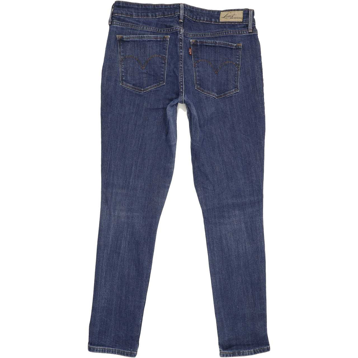 Levi's Demi Curve Women Blue Skinny Slim Jeans W29 L28