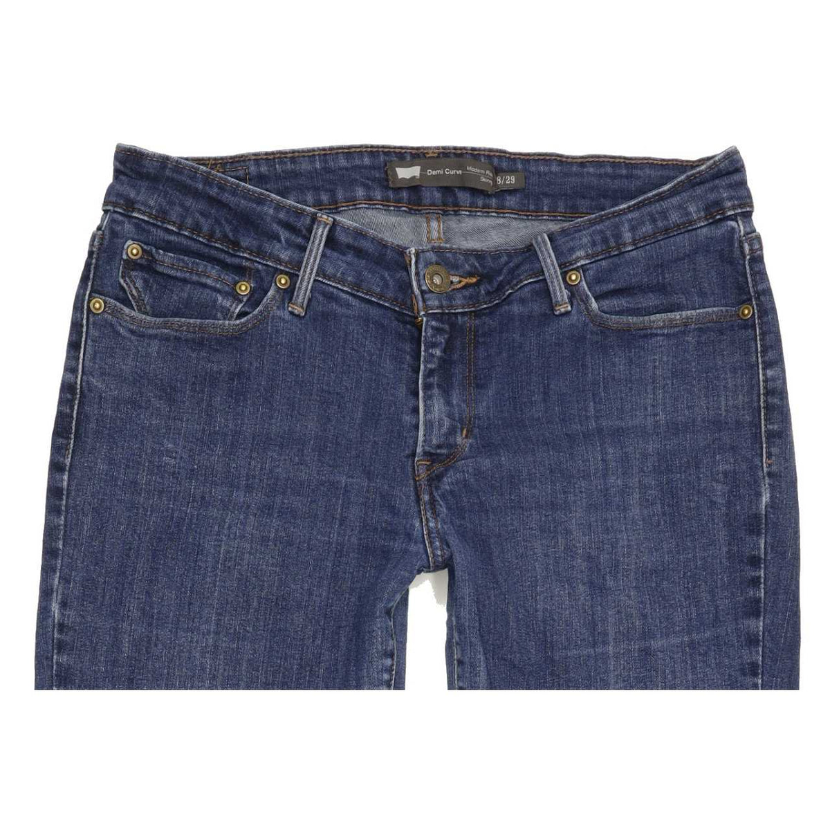 Levi's Demi Curve Women Blue Skinny Slim Jeans W29 L28