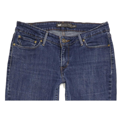 Levi's Demi Curve Women Blue Skinny Slim Jeans W29 L28