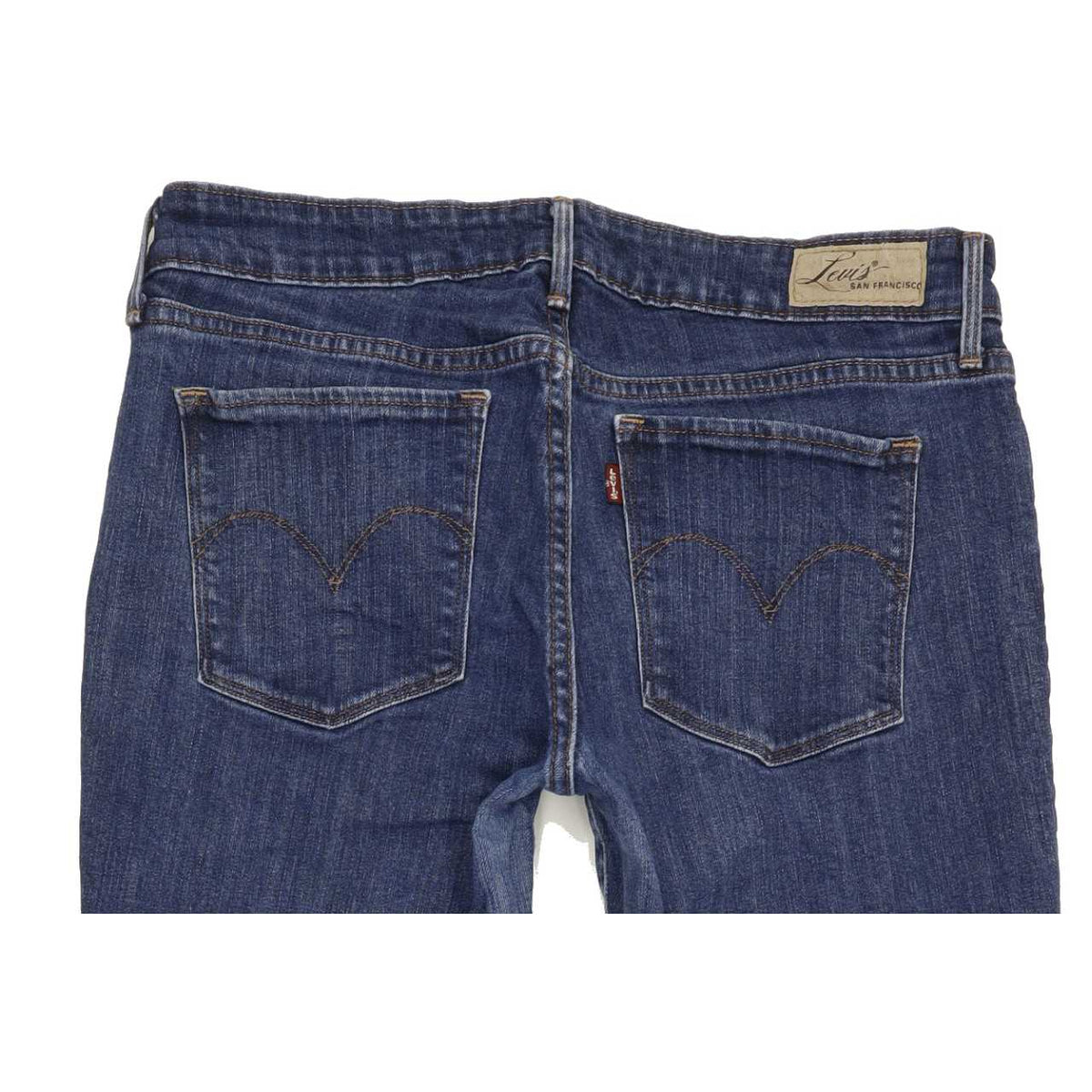 Levi's Demi Curve Women Blue Skinny Slim Jeans W29 L28