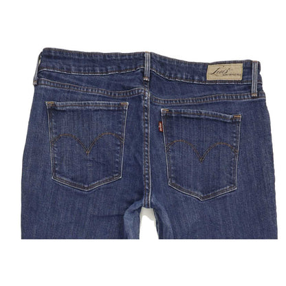 Levi's Demi Curve Women Blue Skinny Slim Jeans W29 L28