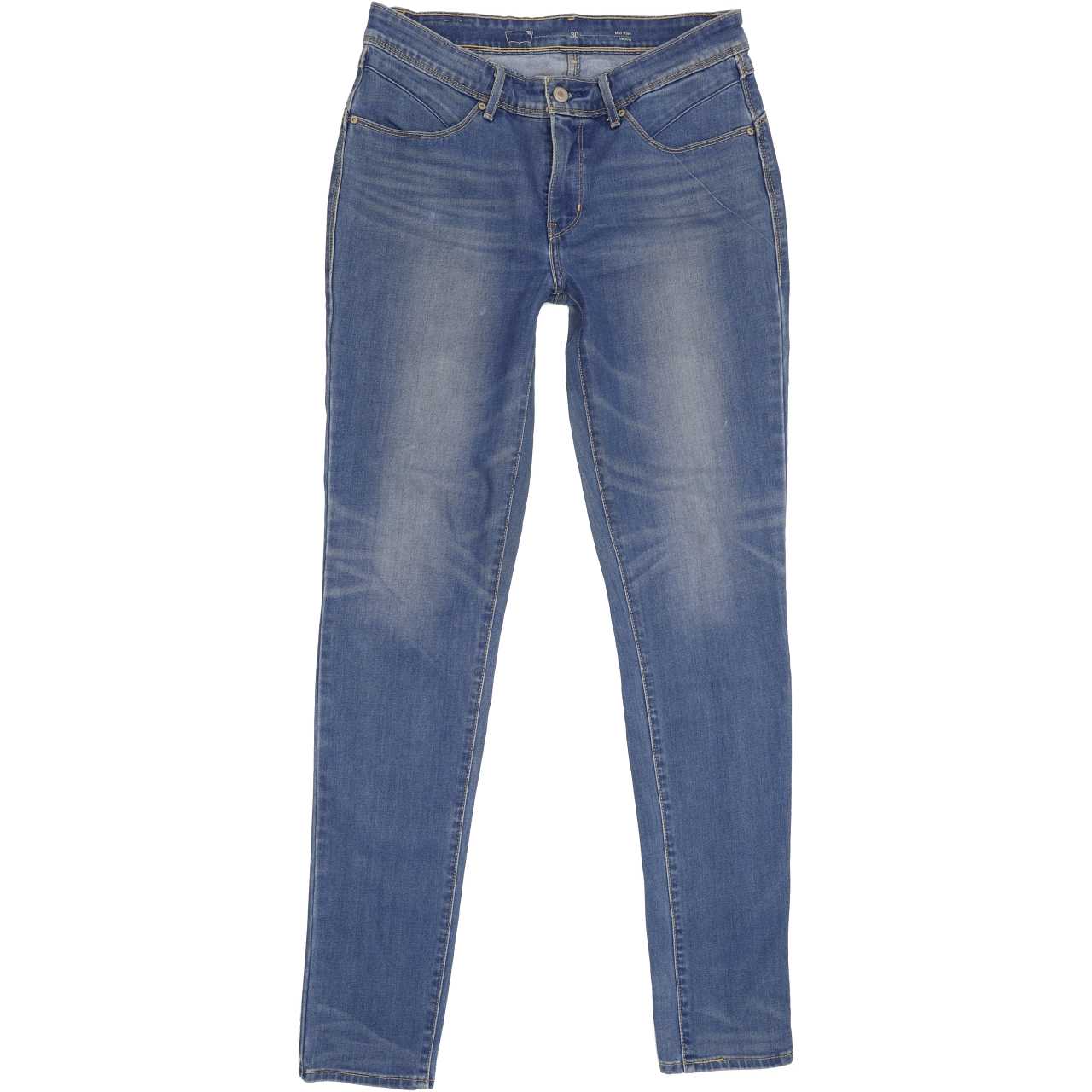Levi's Women Blue Skinny Regular Stretch Jeans W30 L33