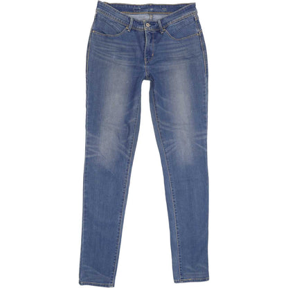 Levi's Women Blue Skinny Regular Stretch Jeans W30 L33