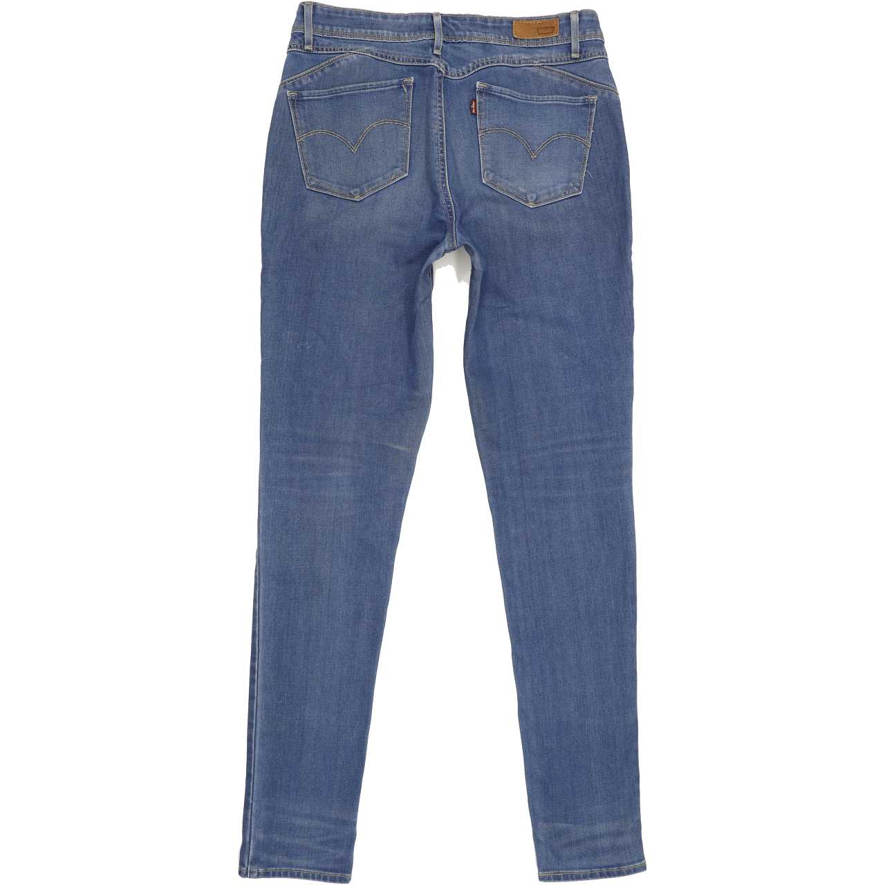 Levi's Women Blue Skinny Regular Stretch Jeans W30 L33
