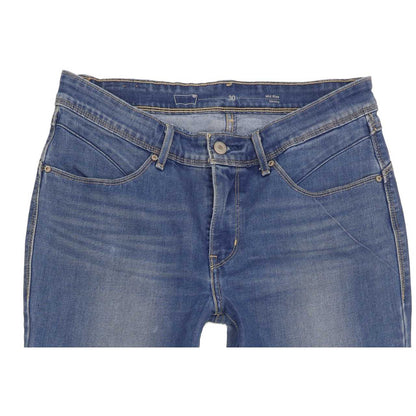 Levi's Women Blue Skinny Regular Stretch Jeans W30 L33