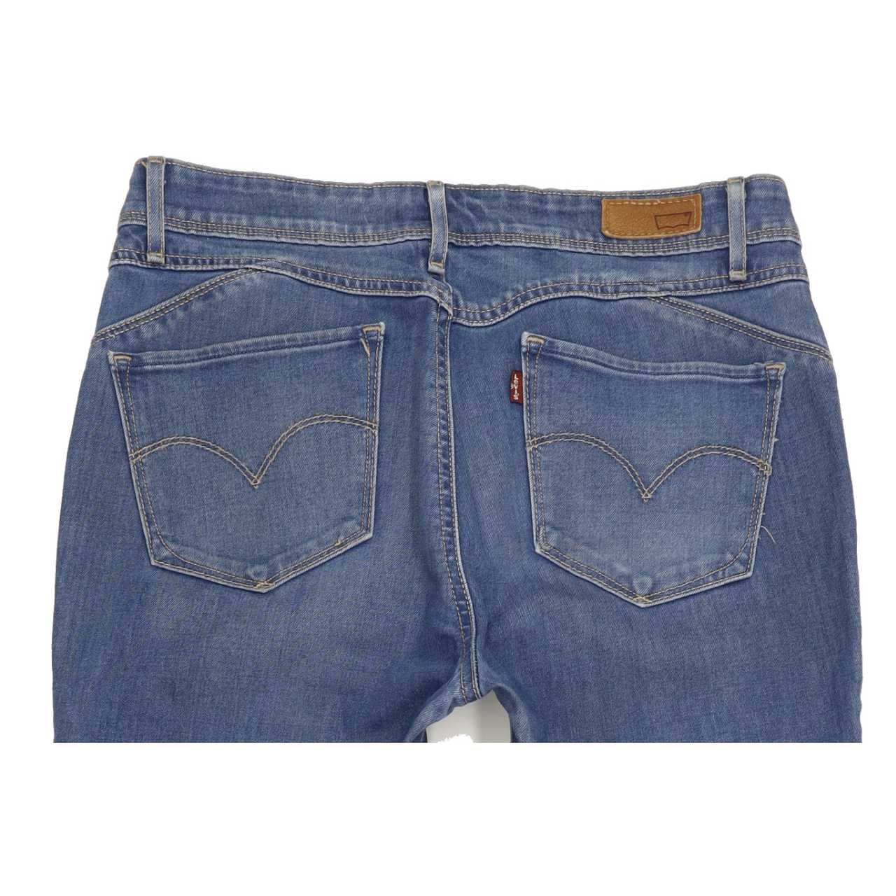 Levi's Women Blue Skinny Regular Stretch Jeans W30 L33