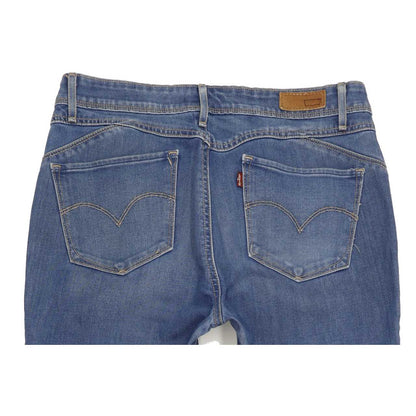 Levi's Women Blue Skinny Regular Stretch Jeans W30 L33