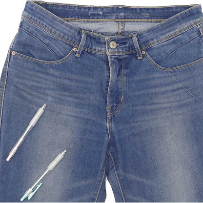 Levi's Women Blue Skinny Regular Stretch Jeans W30 L33