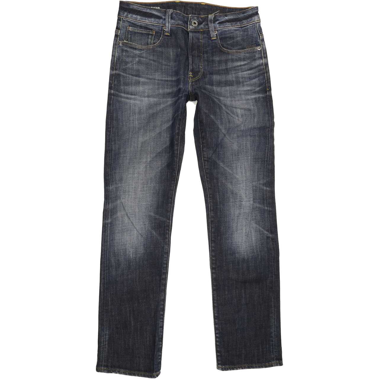 G-Star Revend Men Blue Straight Regular Stretch Jeans W29 L31