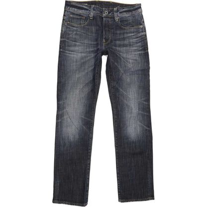G-Star Revend Men Blue Straight Regular Stretch Jeans W29 L31
