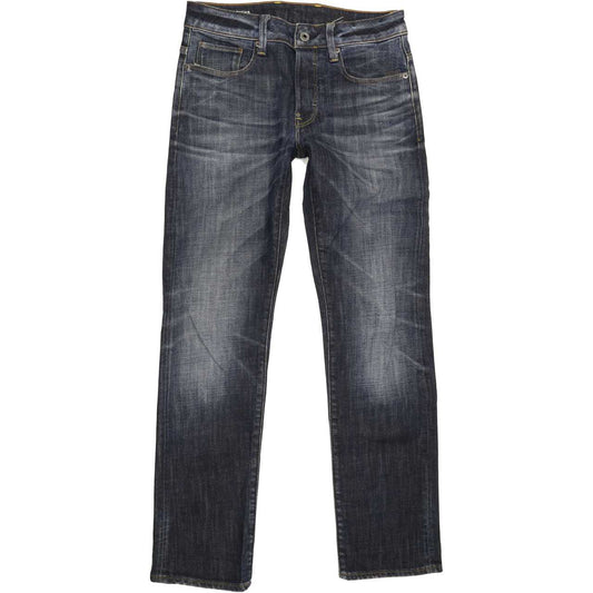 G-Star Revend Men Blue Straight Regular Stretch Jeans W29 L31