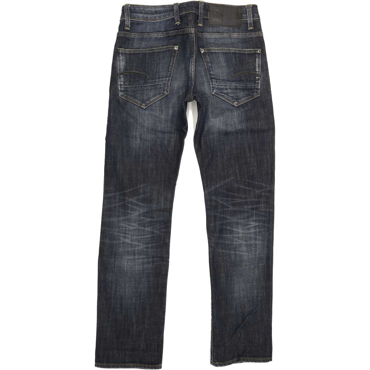 G-Star Revend Men Blue Straight Regular Stretch Jeans W29 L31
