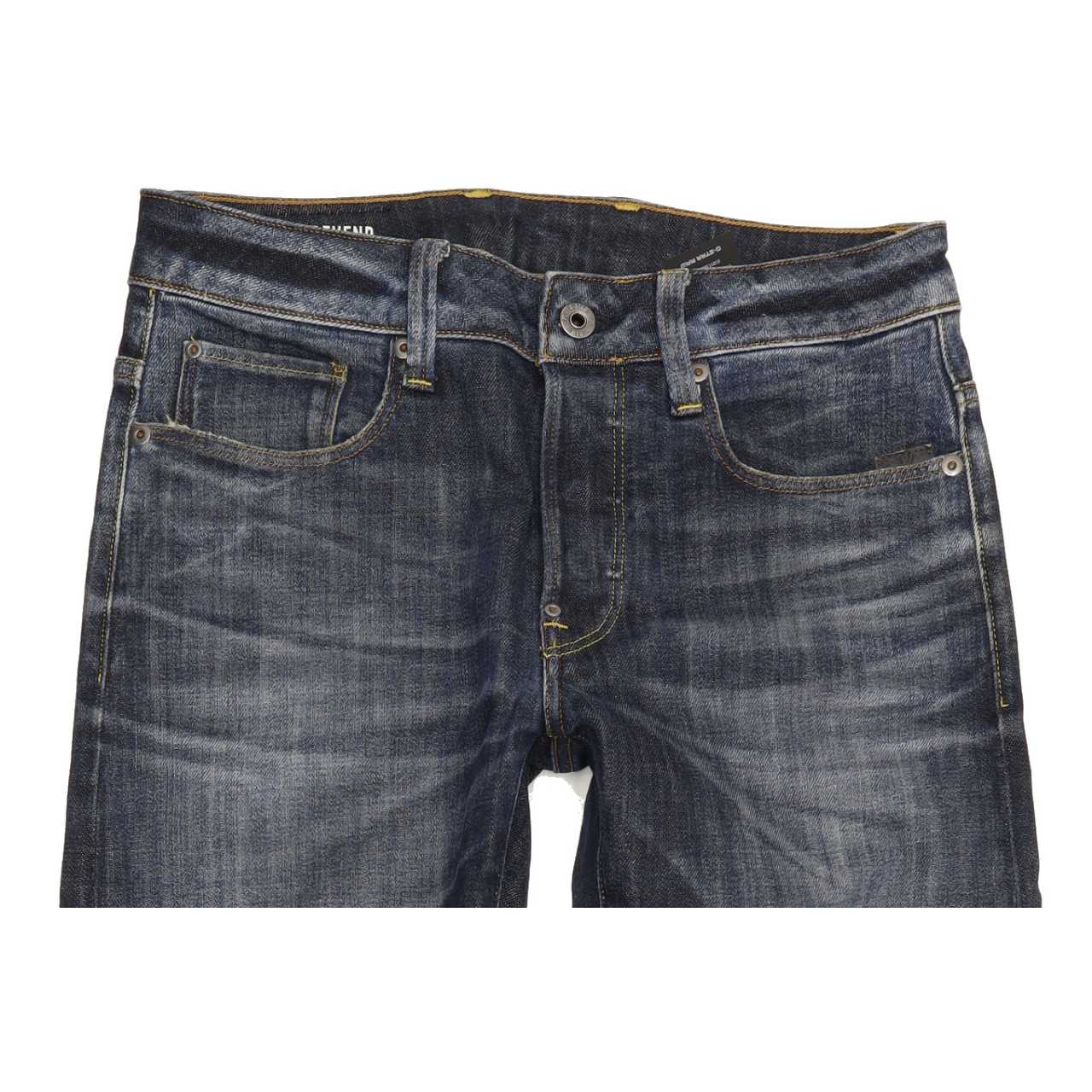 G-Star Revend Men Blue Straight Regular Stretch Jeans W29 L31
