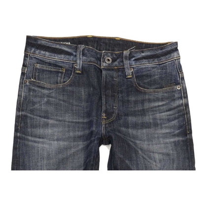 G-Star Revend Men Blue Straight Regular Stretch Jeans W29 L31