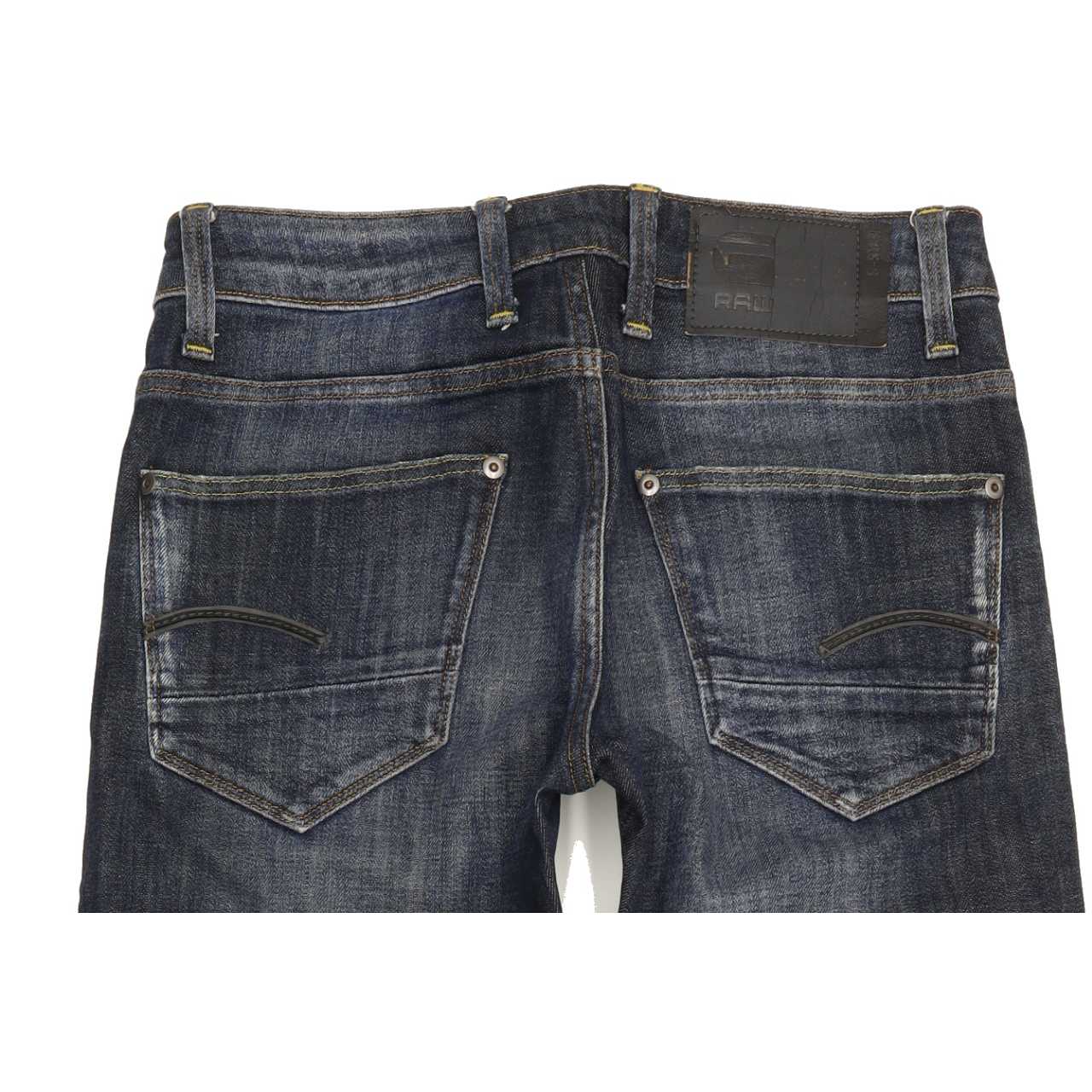 G-Star Revend Men Blue Straight Regular Stretch Jeans W29 L31