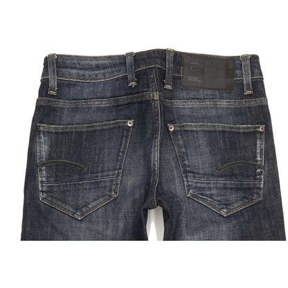 G-Star Revend Men Blue Straight Regular Stretch Jeans W29 L31