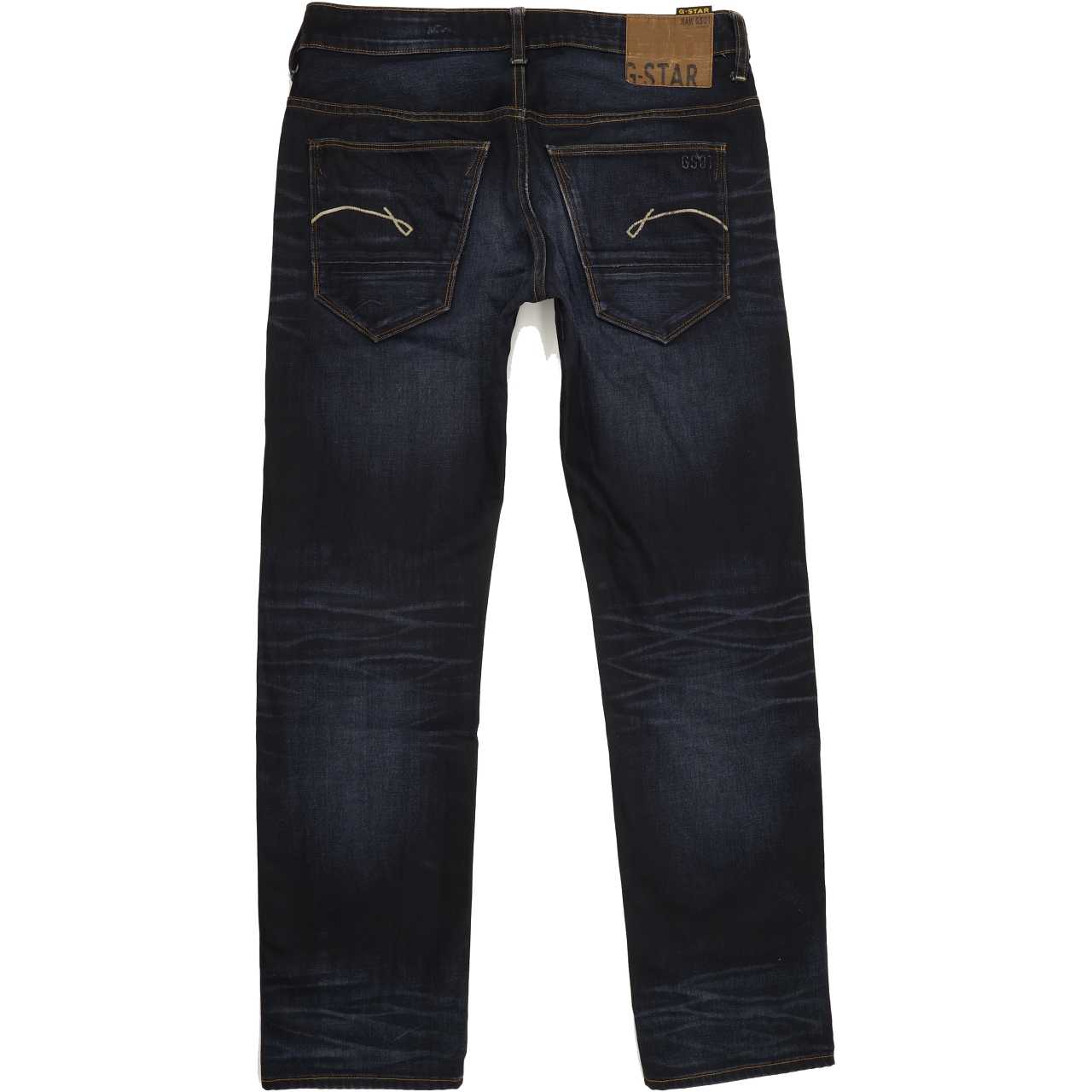 G-Star Morris Men Blue Straight Regular Jeans W33 L31