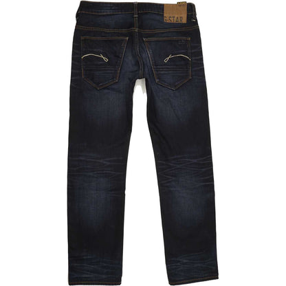 G-Star Morris Men Blue Straight Regular Jeans W33 L31