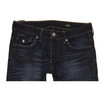 G-Star Morris Men Blue Straight Regular Jeans W33 L31