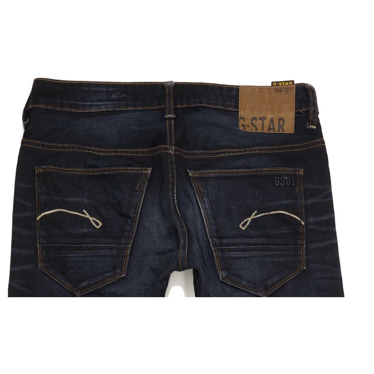 G-Star Morris Men Blue Straight Regular Jeans W33 L31