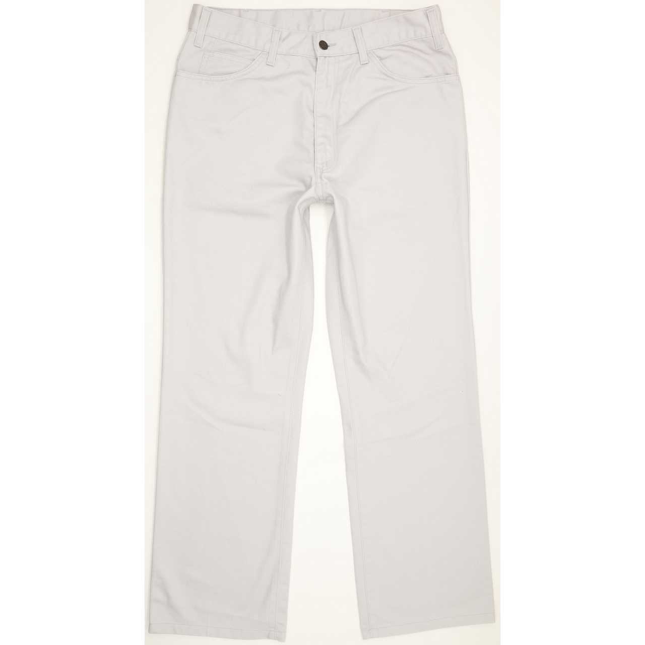 Levi's 566 Men Grey Straight Regular Jeans W35 L30