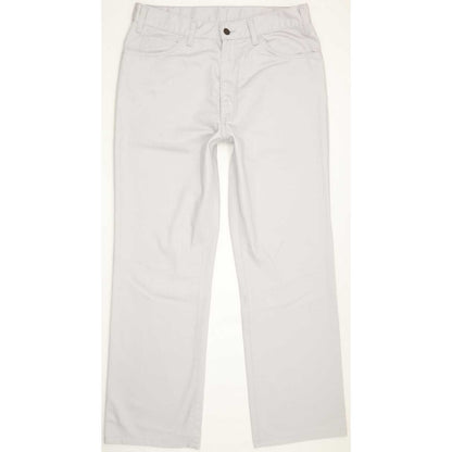 Levi's 566 Men Grey Straight Regular Jeans W35 L30
