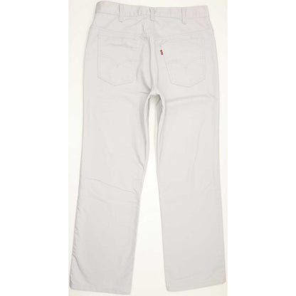 Levi's 566 Men Grey Straight Regular Jeans W35 L30