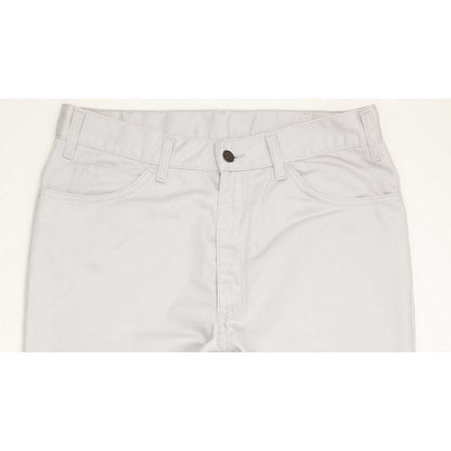 Levi's 566 Men Grey Straight Regular Jeans W35 L30