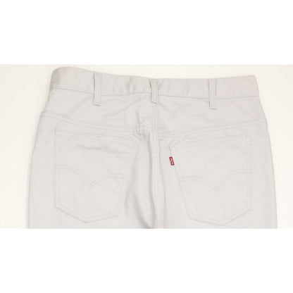 Levi's 566 Men Grey Straight Regular Jeans W35 L30