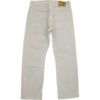 Levi's 514 Men Grey Straight Slim Jeans W32 L29