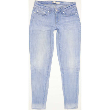 Levi's Legging Women Blue Skinny Slim Stretch Jeans W28 L29